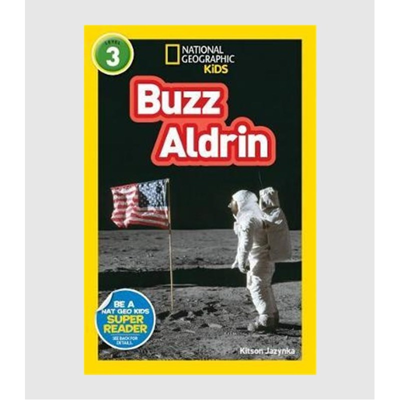 国家地理分级读物 英文原版 National Geographic Kids Readers: Buzz Aldrin (L3)