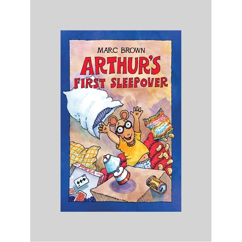 按需印刷Arthur's First Sleepover[9781951945022]