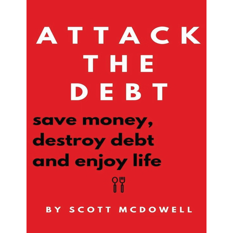 按需印刷Attack the Debt[9781913470166]