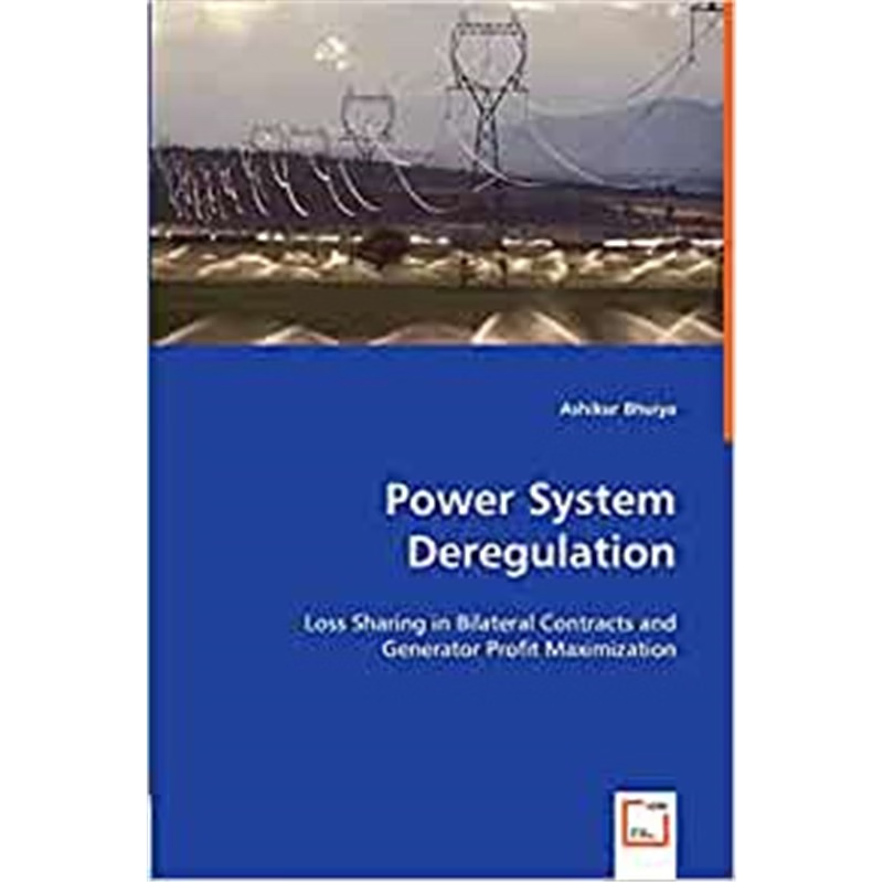 按需印刷Power System Deregulation[9783639045369]