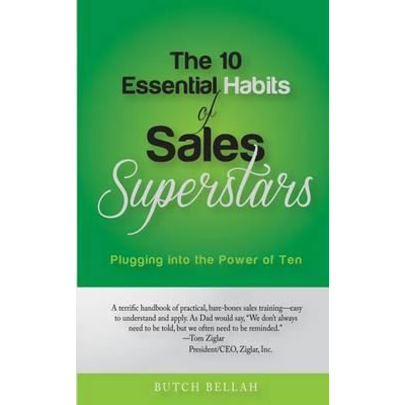 按需印刷The 10 Essential Habits of Sales Superstars[9780990430100]