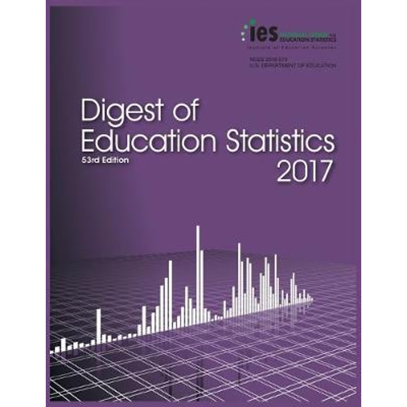 按需印刷Digest of Education Statistics 2017[9781598049169]