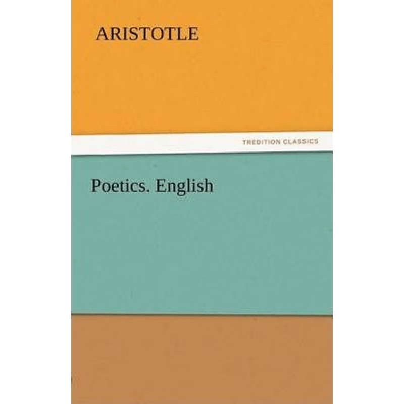 按需印刷不退不换Poetics. English[9783842441699]