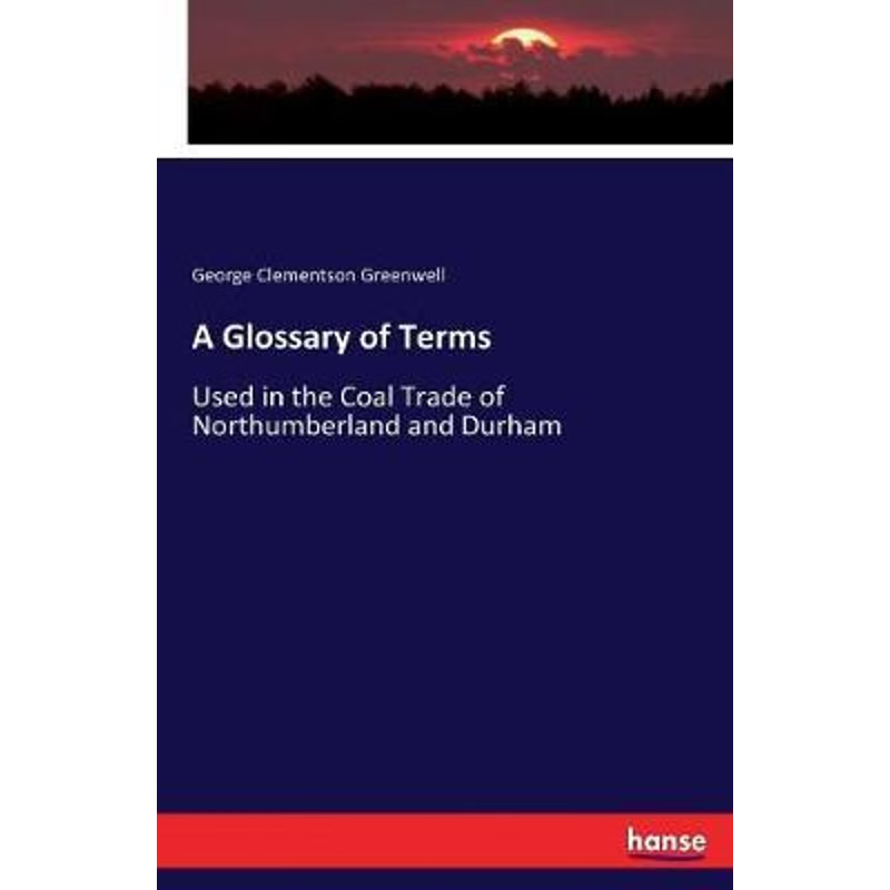 按需印刷A Glossary of Terms[9783337060169]