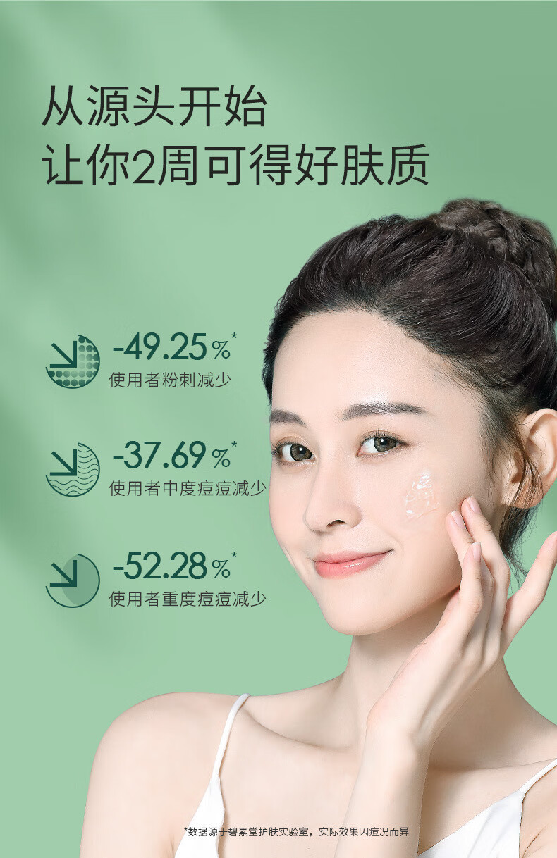 碧素堂（BISUTANG） 茶树祛痘膏控油祛痘淡化痘印粉刺草本植物滋润保湿护肤亮肤男女学生 祛痘膏1支(限时活动：下单发2支)