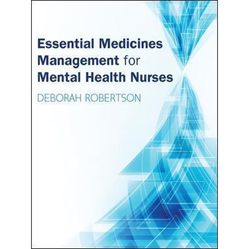 按需印刷Essential Medicines Management for Mental Health Nurses[9780335263981]