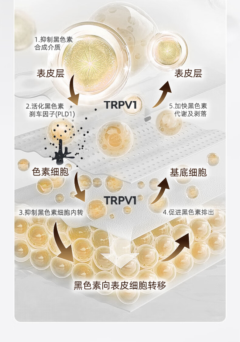 思美润（smr）美白皙颜次抛精华 光感美白淡斑精华液 修护屏障淡纹补水保湿精华 尝鲜试用装 1