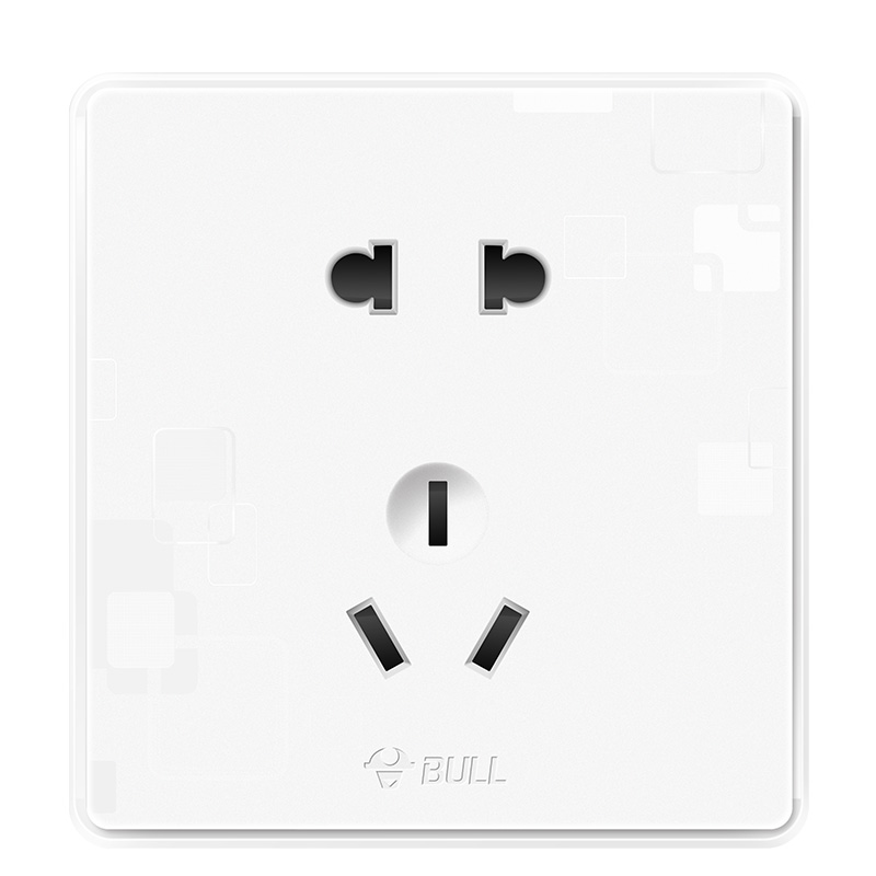 公牛(BULL) 插座面板 G18Z223 正五孔 (单位: 个 规格: 单个装)