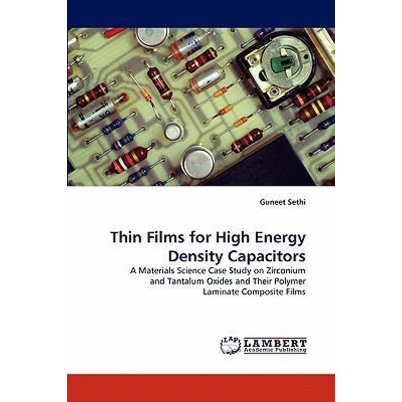 按需印刷Thin Films for High Energy Density Capacitors[9783838399881]