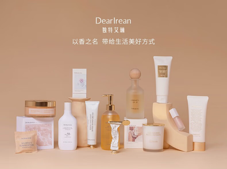 Dr.lrean eras独特艾琳柔润护唇膏唇膜3g秋冬保湿滋润男女润唇膏防干裂淡化唇纹 月光葡提3g