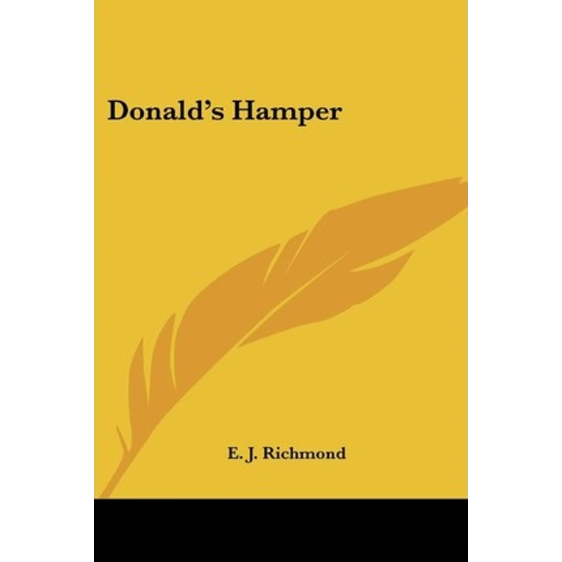 按需印刷Donald's Hamper[9780548409596]
