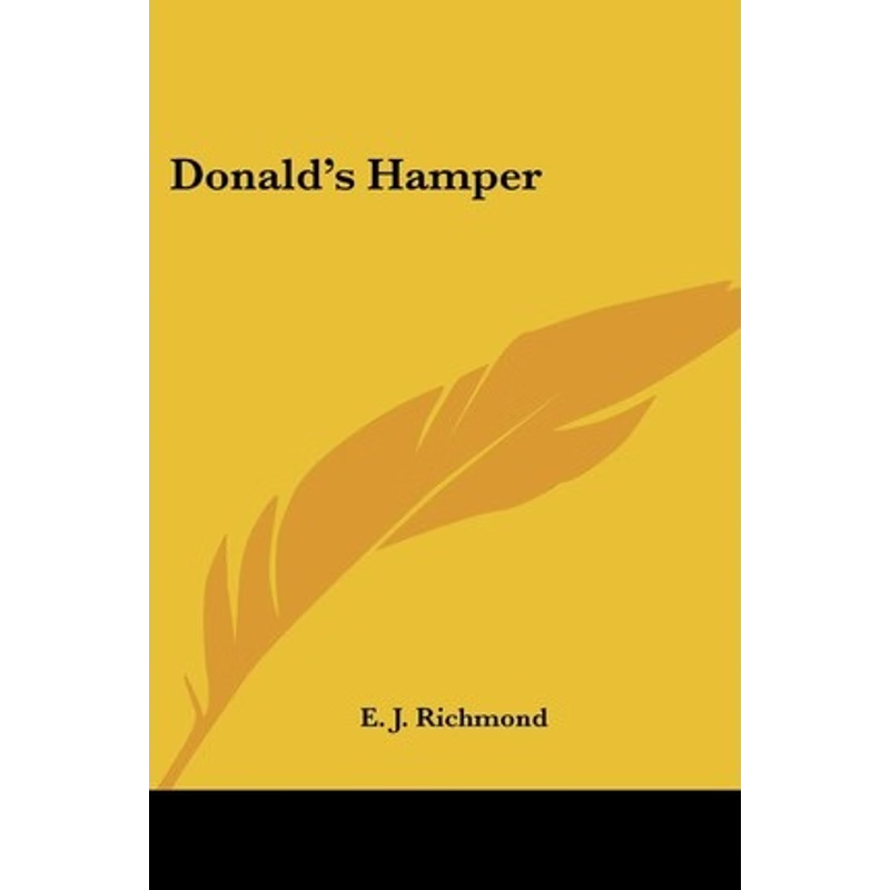 按需印刷不退不换Donald's Hamper[9780548409596]