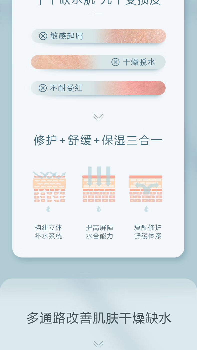 FOR FORMULA配方至上维生素B5精华液补水保湿液态精华舒缓修护清爽不粘腻