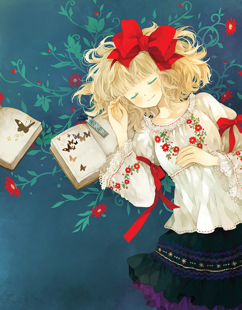 魔法衣橱 chiya画集 少女服装风格图鉴穿衣搭配技巧服饰设计临摹绘本