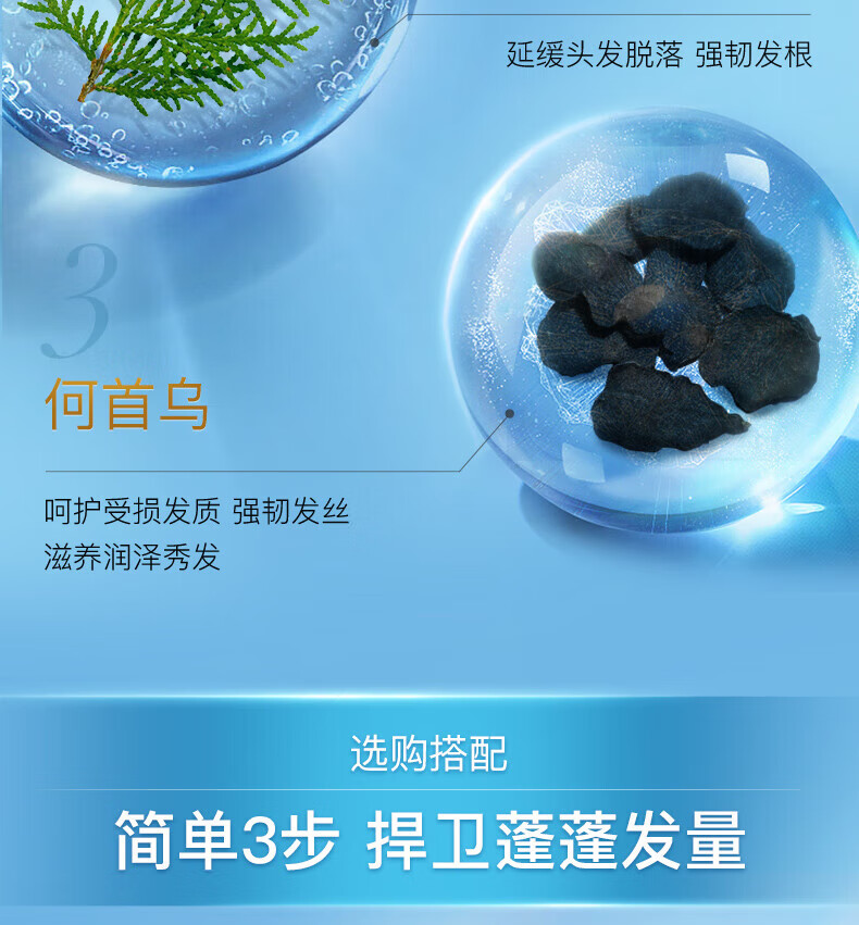 阿道夫防脱育发洗发水 姜汁生姜强根健发养发 强韧洗发水清洁 生姜防丨脱洗发水300ml*2