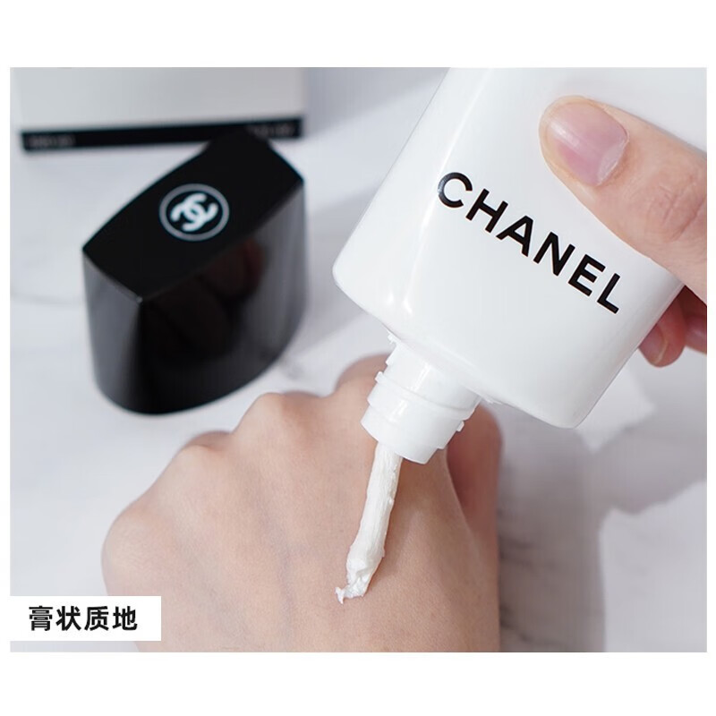 香奈儿（Chanel） 山茶花洗面奶泡沫洁面乳深层温和清洁新年情人节礼物送女友