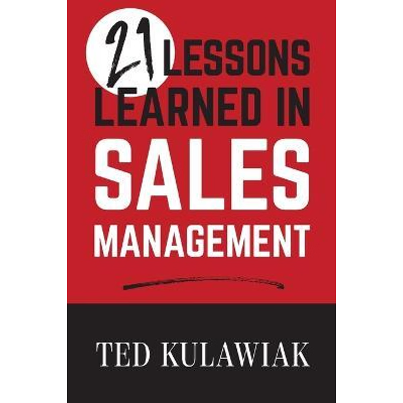 按需印刷21 Lessons Learned in Sales Management[9781641118279]