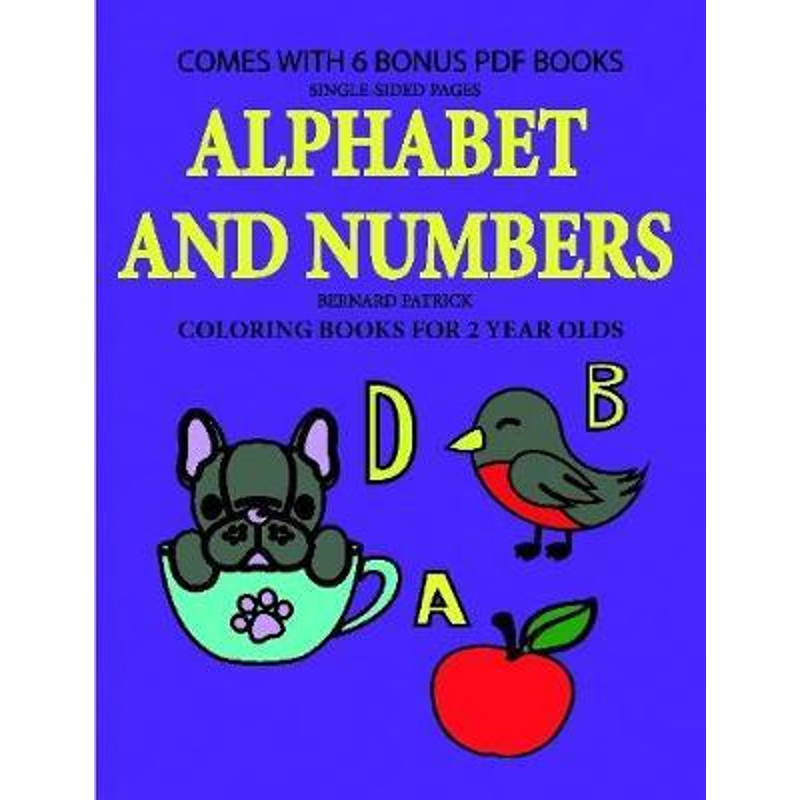 按需印刷Coloring Books for 2 Year Olds (Alphabet and Numbers)[9780244262785]