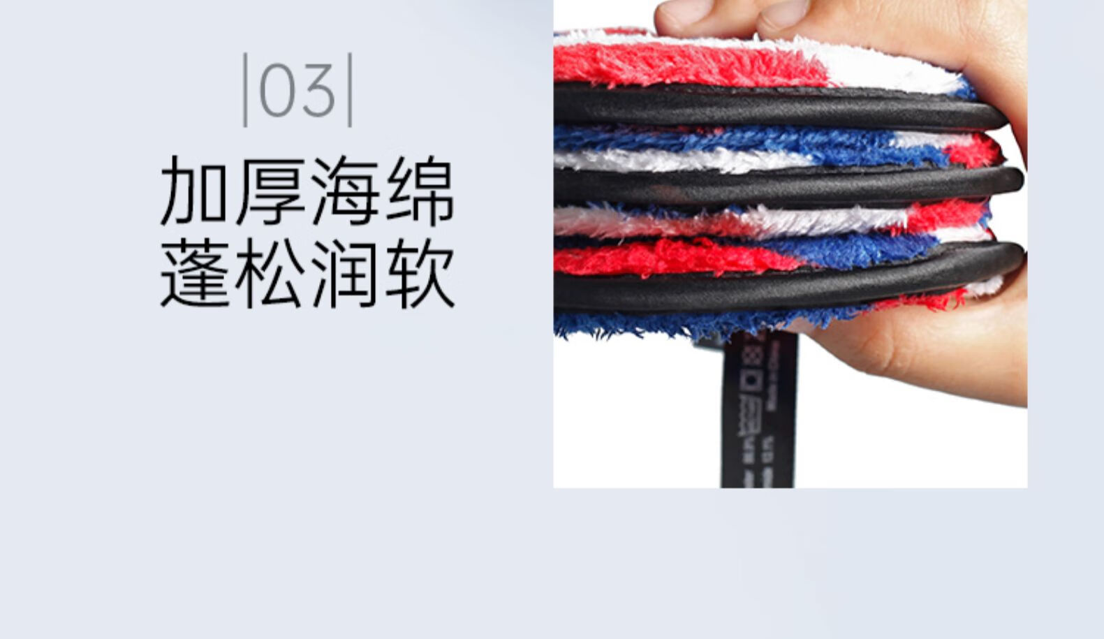 W7脸扑海绵洁面扑洗脸扑柔软起泡球清洁保湿卸妆卸泥膜 曲奇洗脸扑