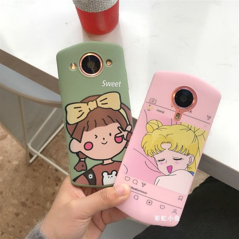 2件-【旅行箱】捧猫美少女 伸手美女 美图t9