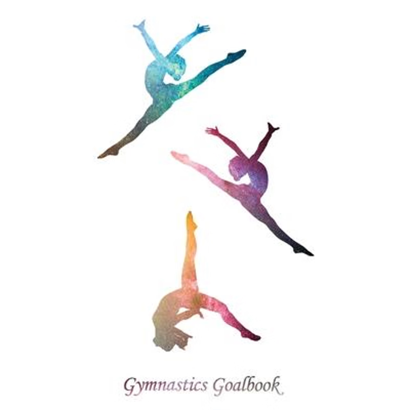 按需印刷WAG Gymnastics Goalbook:(galaxy cover)[9780995131798]