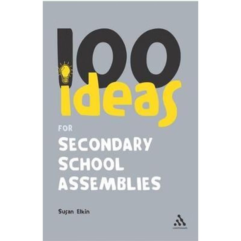 按需印刷100 Ideas for Secondary School Assemblies[9780826493972]