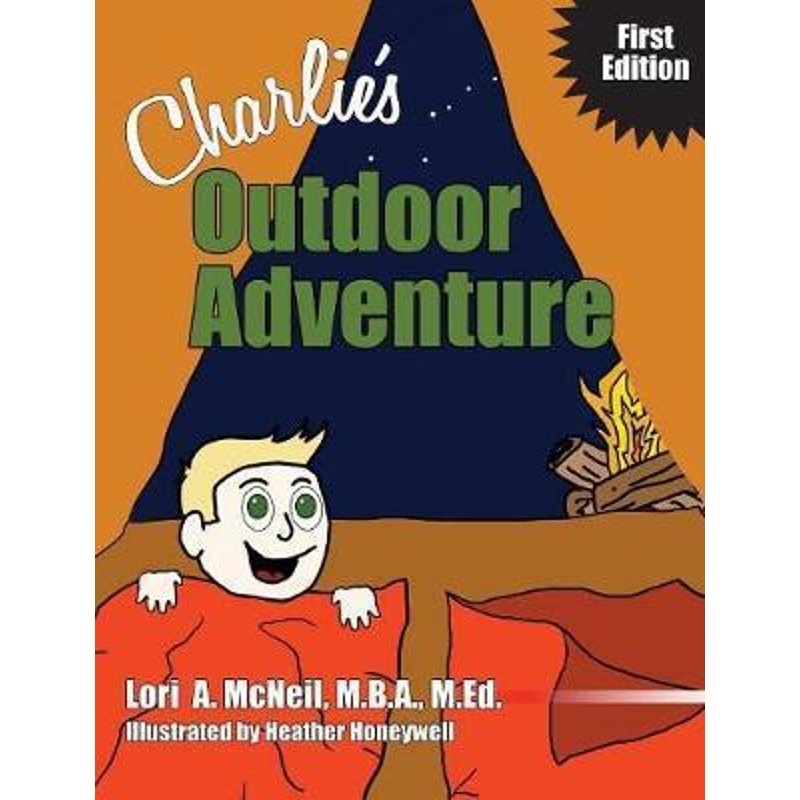 按需印刷Charlie's Outdoor Adventure[9781366246042]