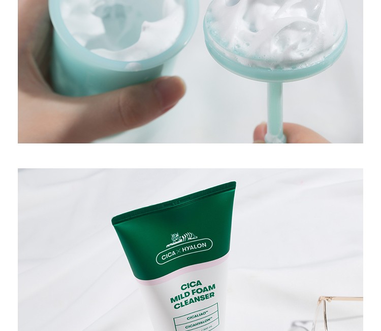 VT韩国原装进口老虎洗面奶女氨基酸洁面乳控油300ml 老虎洗面奶 1支
