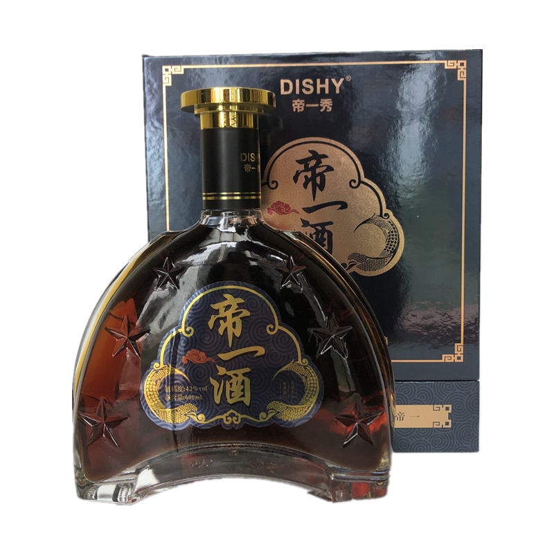 肇庆帝一酒典藏版42度600ml1瓶帝一秀酒帝一贡酒