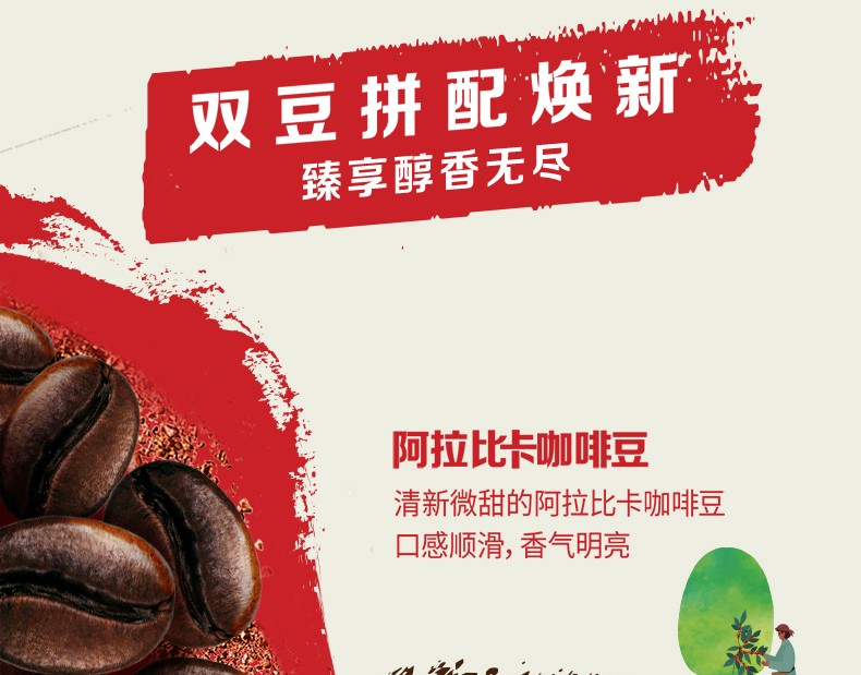 雀巢(Nestle)咖啡1+2原味三合一低糖速溶咖啡粉1350g(新老包装随机发)90条原味盒装(拍下含10条咖啡)