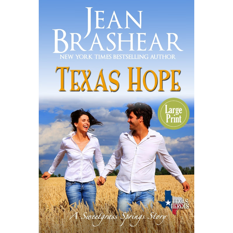 按需印刷Texas Hope (Large Print Edition)[9781942653691]