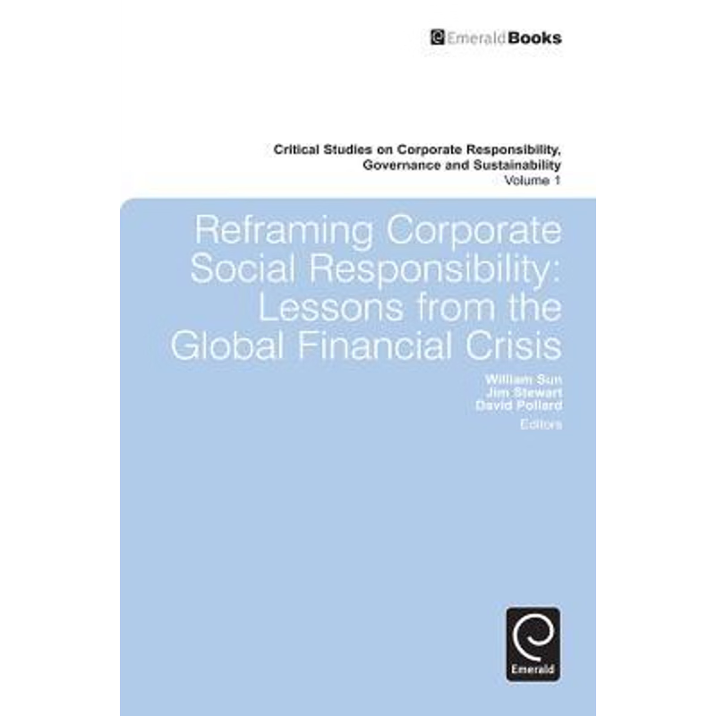 按需印刷Reframing Corporate Social Responsibility[9780857244550]