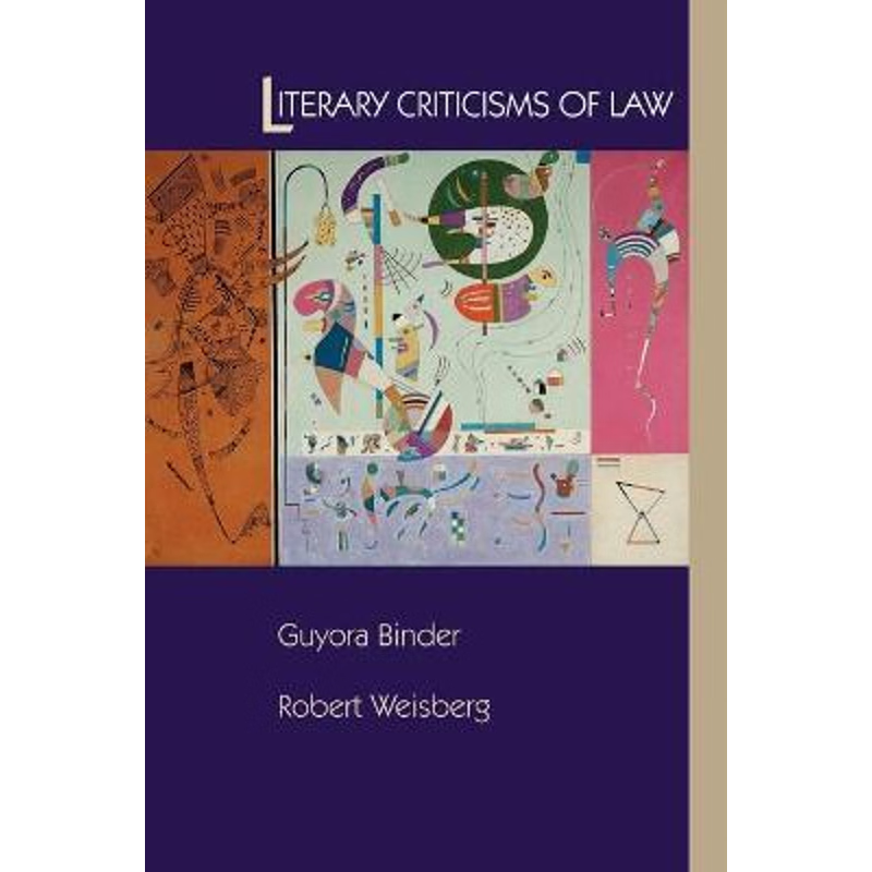 按需印刷Literary Criticisms of Law[9780691007243]