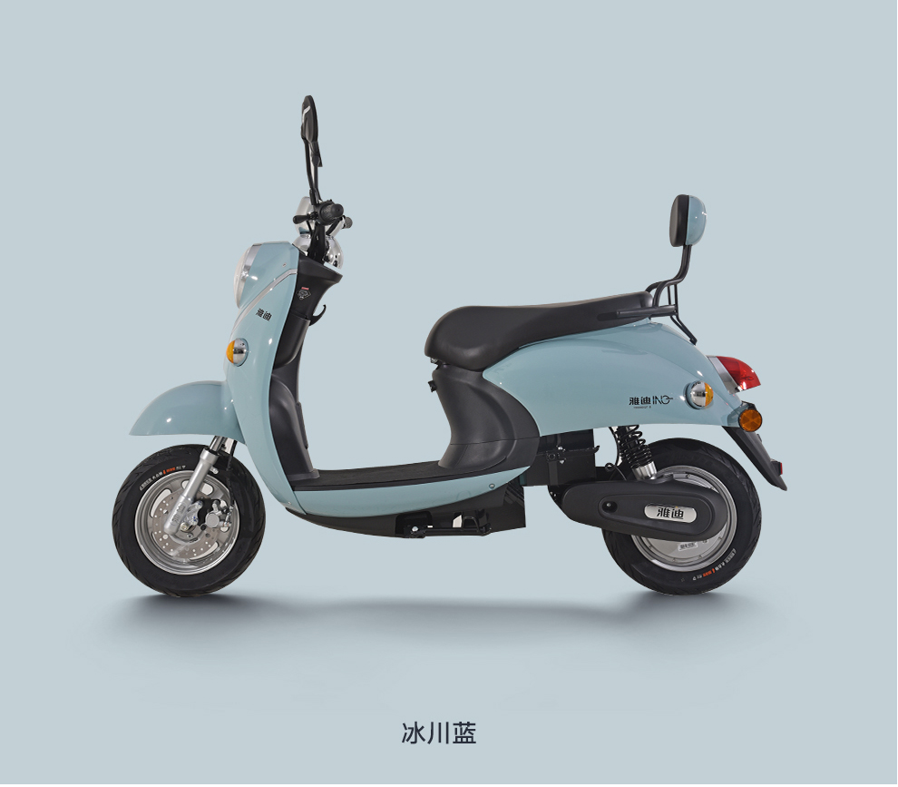 雅迪(yadea)电动车米迪2020踏板摩托车60v电瓶电摩成人代步车 高能版