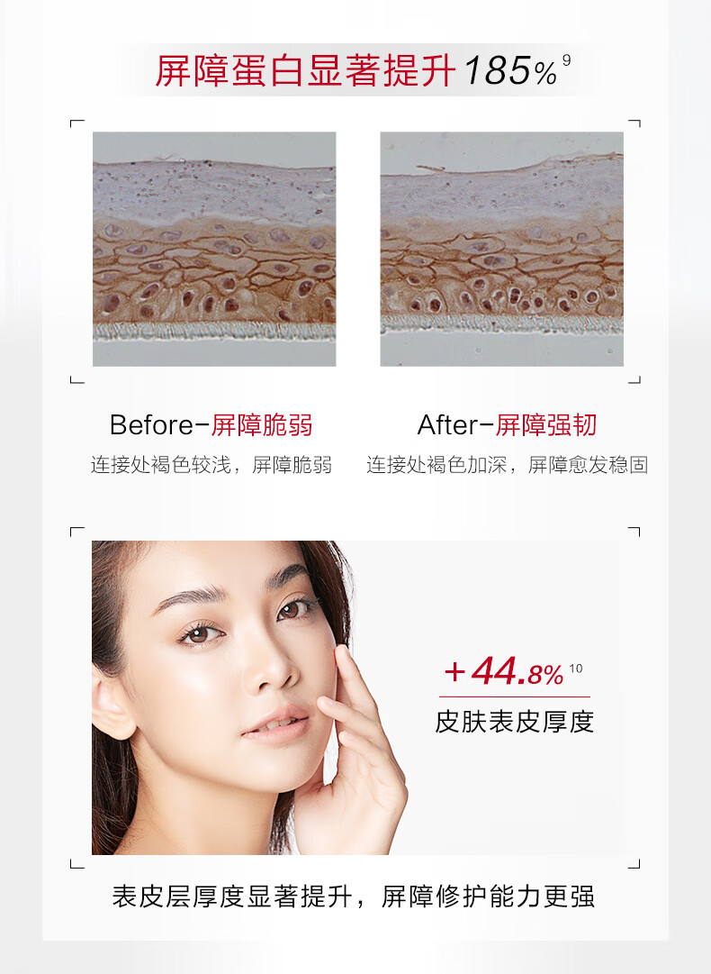 薇诺娜（WINONA）舒敏保湿特护霜敏感肌护肤品乳液面霜保湿霜女舒敏维稳情人节礼物 50g特护霜*7支