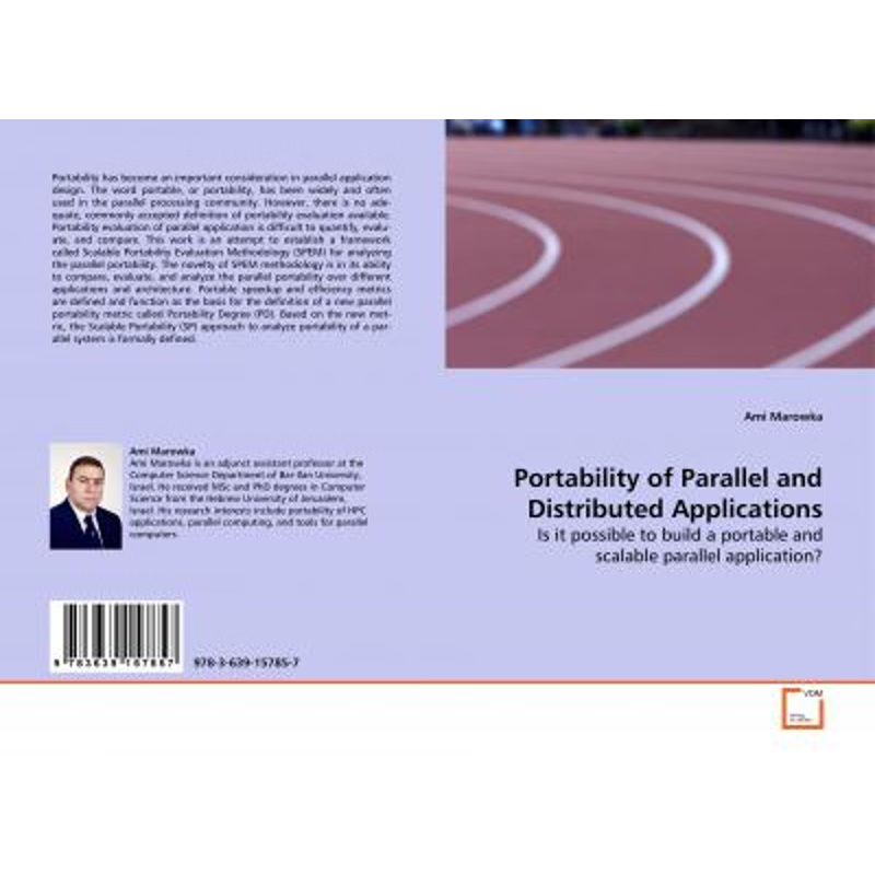 按需印刷Portability of Parallel and Distributed Applications[9783639157857]