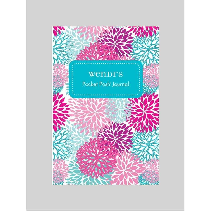 按需印刷Wendi's Pocket Posh Journal, Mum[9781524819897]