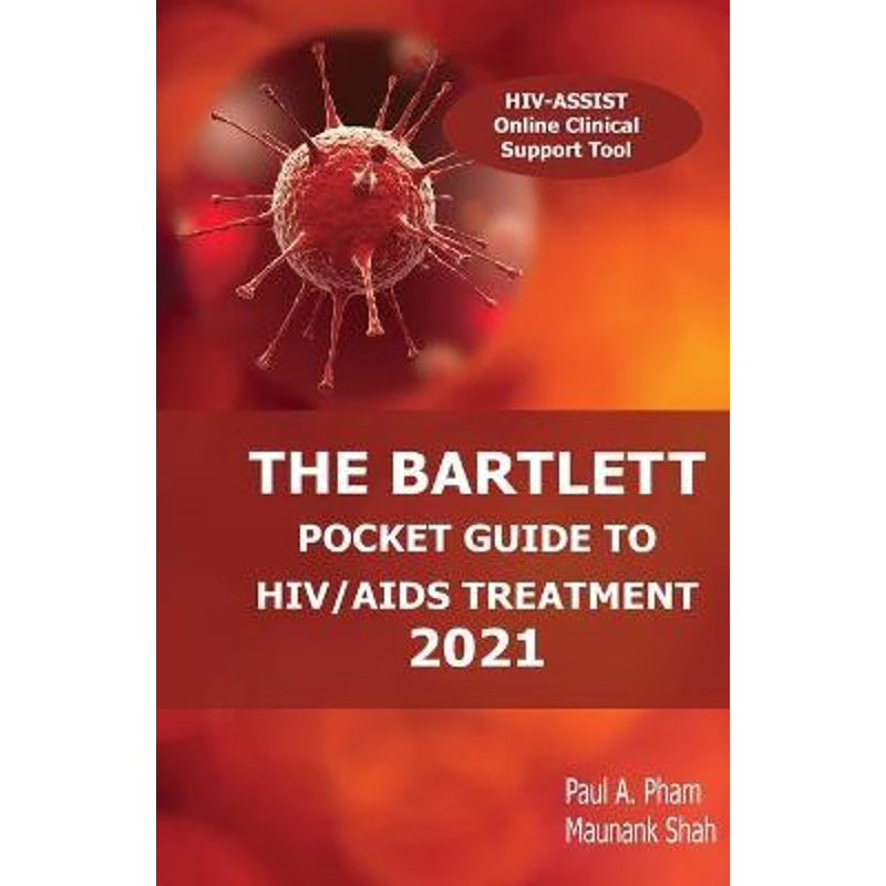 按需印刷The Bartlett Pocket Guide to HIV/AIDS Treatment 2021[9780996733366]