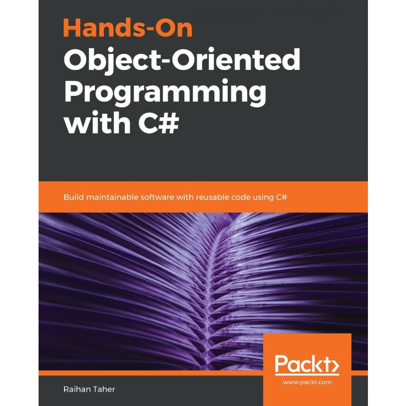 按需印刷Hands-On Object-Oriented Programming with C#[9781788296229]