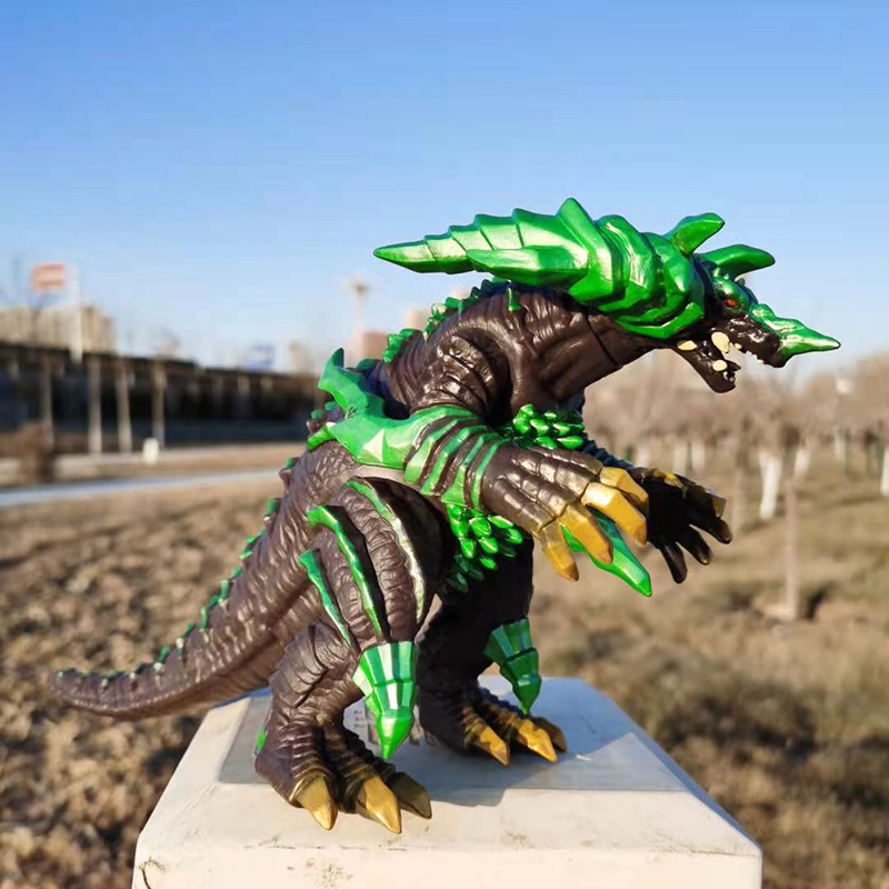大怪兽魂晶哥莫拉大号软胶哥美斯戈尔德拉斯魔石亚加碧奥兰蒂怪兽玩具