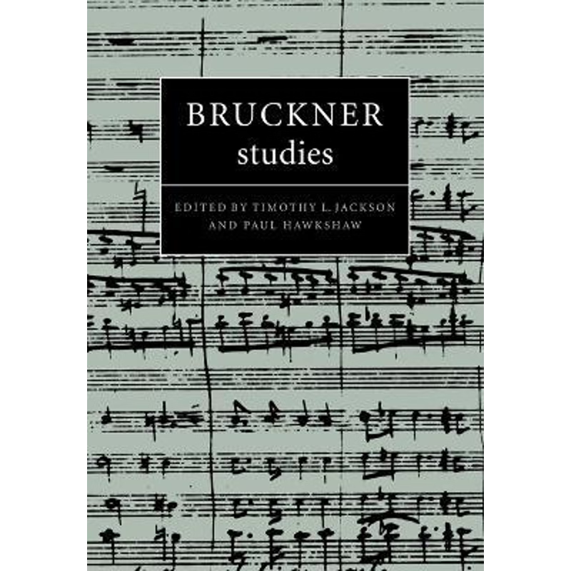 预订Bruckner Studies