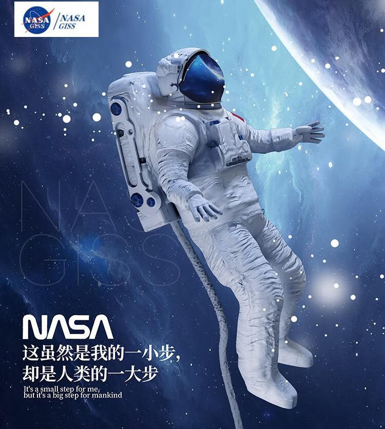 nasa官方潮牌联名男装衣服nasa宇航员创意太空篮球运动男女卫衣秋冬季