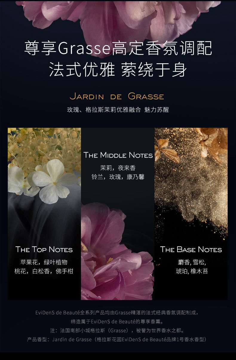 EVIDENS DE BEAUTE EviDenS伊菲丹超级面膜JOUR涂抹清洁紧致修护女 睡眠面膜10ml