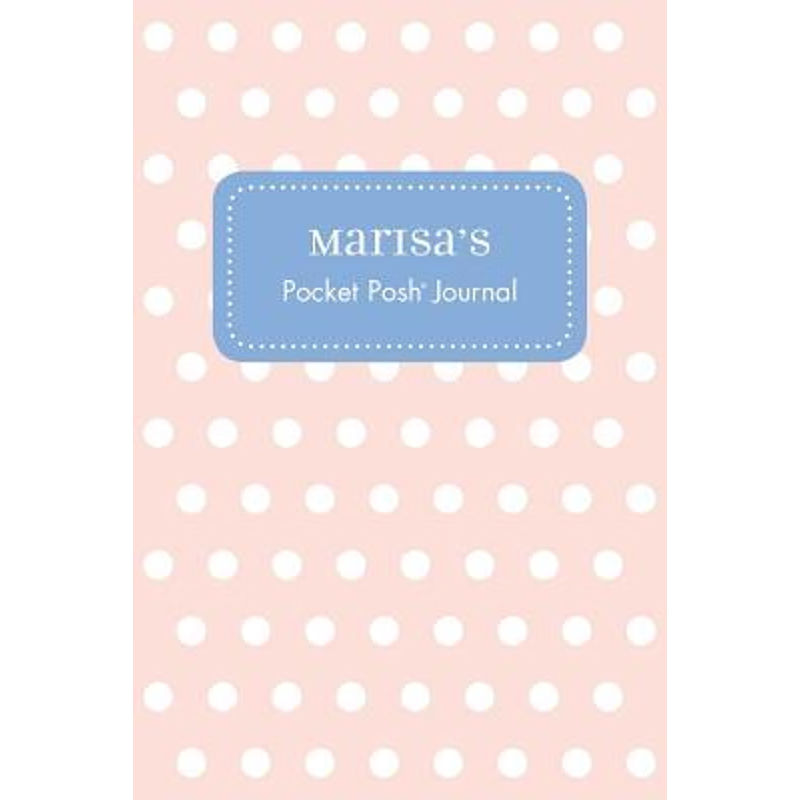 按需印刷Marisa's Pocket Posh Journal, Polka Dot[9781524826888]