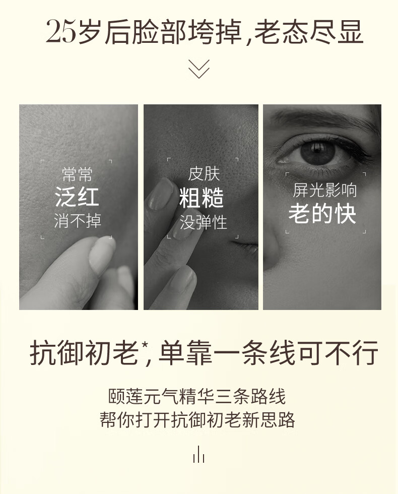 颐莲（RELLET）玻尿酸活颜焕亮精华液  补水保湿30g