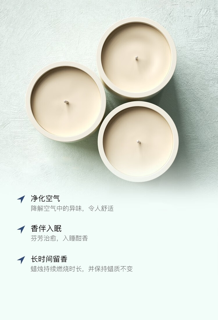anruz【顺丰速达】安润适望加锡/无花果/小浆果室内植物芳香蜡烛 120g 望加锡黑檀芳香蜡烛240g