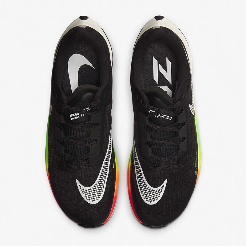 nike耐克跑步鞋男鞋2022春季air zoom rival fly 3鞋