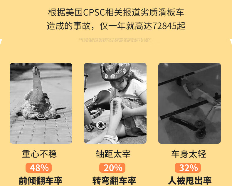 乐的Luddy滑板车儿童2-6岁1宝宝多功能可坐可骑滑二合一溜溜滑滑踏板车生日礼物 1066蓝色-单用（乐的定制款）