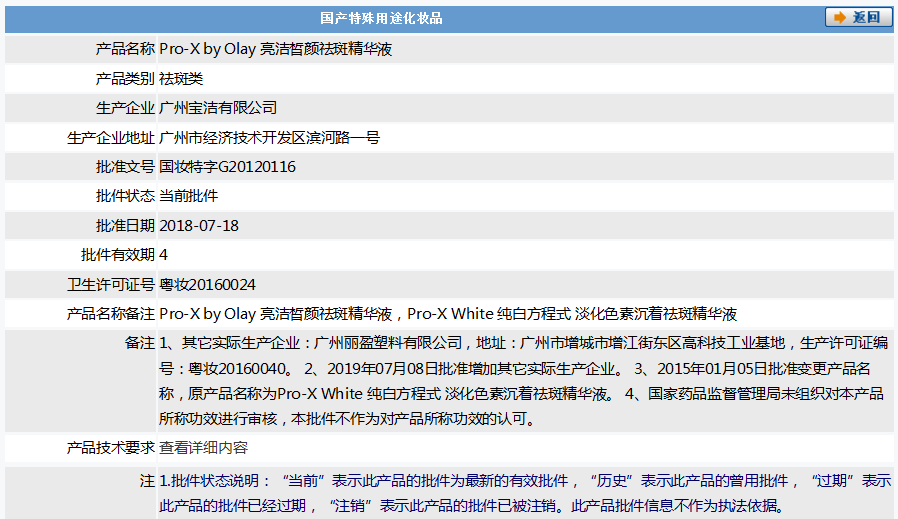 玉兰油（OLAY）抗糖小白瓶美白烟酰胺补水保湿面部精华液水感透白光塑精华露二代 光塑精华露30ML
