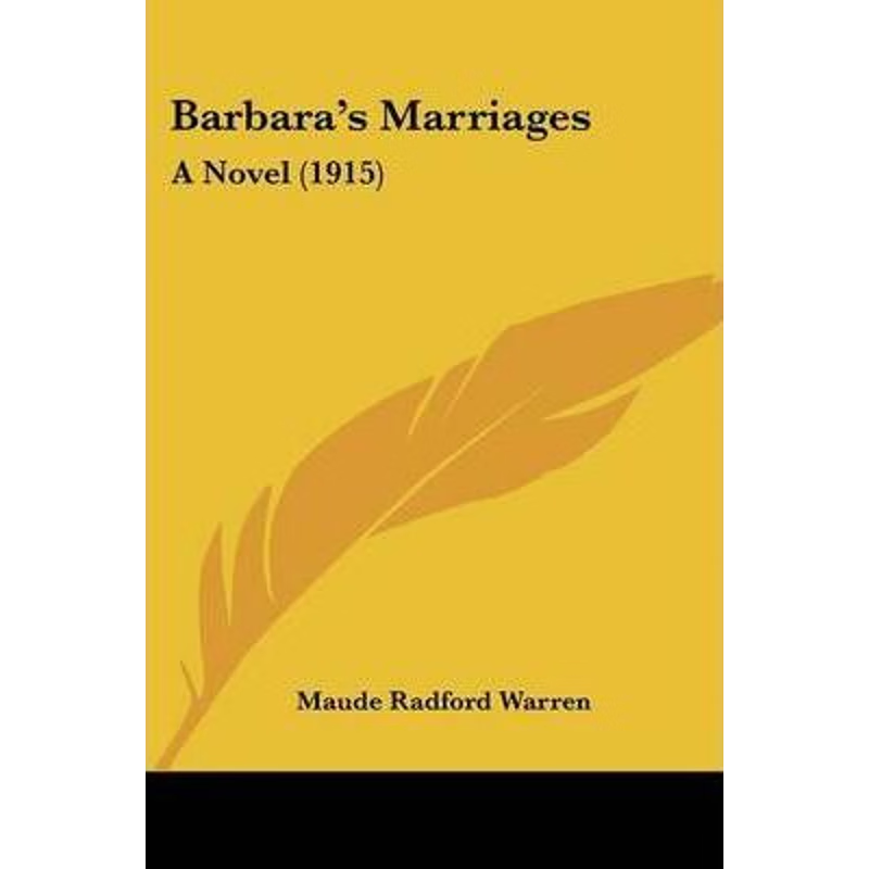 按需印刷Barbara's Marriages[9781104038342]